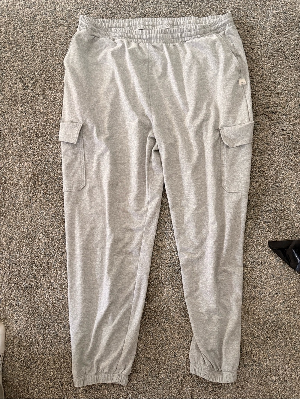 Vuori Gray Cargo Sweats